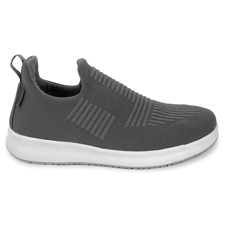TRIDENT Men's Sneaker In Grey, Size 9.5-10, PR